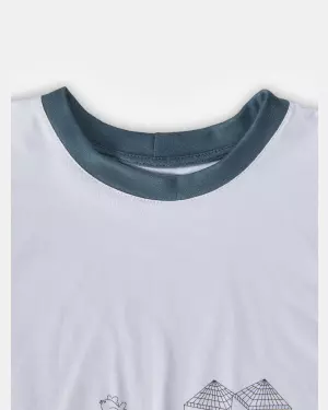 Pijama Masculino Kids Manga Longa e Calça