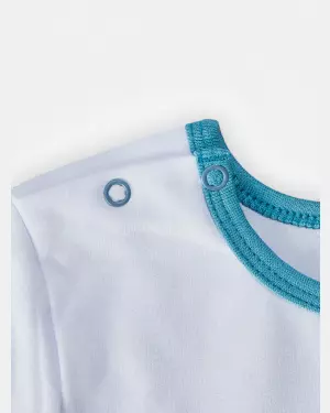 Pijama Masculino Baby Manga Longa e Calça Moletinho