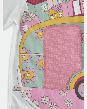 Pijama Feminino Baby Manga Longa e Calça