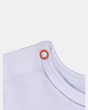 Pijama Masculino Bebe Manga Curta e Short