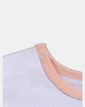 Pijama Feminino Bebe Manga Longa e Calça