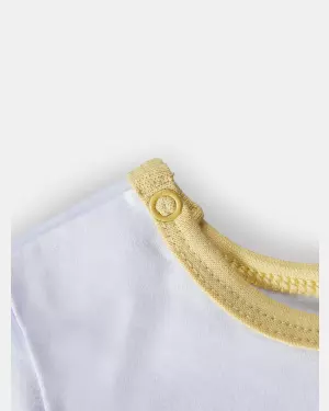 Pijama Feminino Bebe Manga Longa e Calça