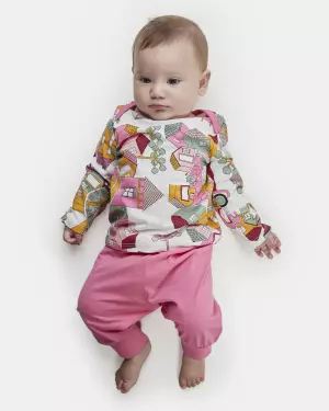 Kit Mijão Feminino Bebê Longo