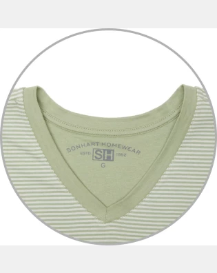 Pijama Masculino  Sonhart manga curta e short 