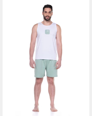 PIJAMA REGATA E SHORT