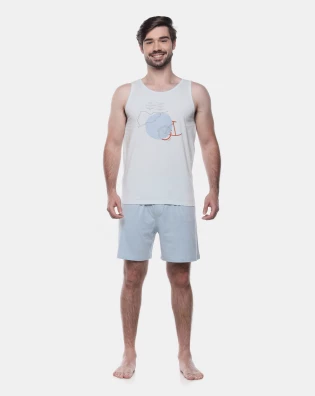 Pijama Regata e Short    