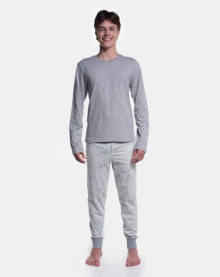 Pijama Manga Longa e Calça