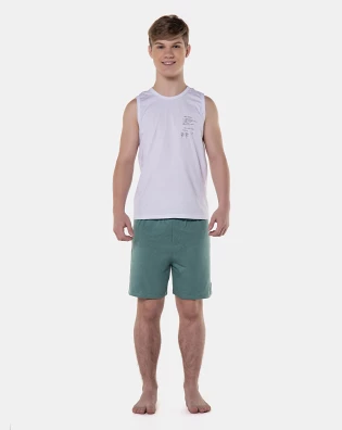 Pijama regata machão e short
