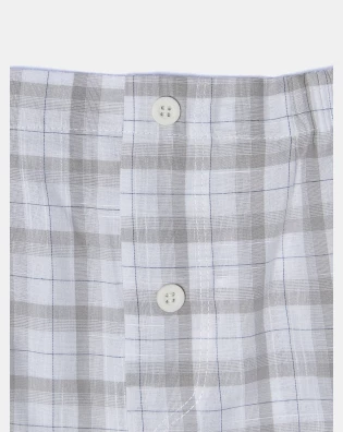 Pijama Masculino Adulto Manga Curta e Short Tricoline