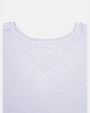 Pijama Masculino Adulto Manga Curta Decote V e Short
