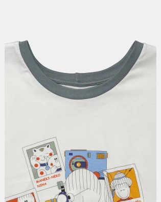 Pijama Masculino Adulto Manga Curta e Short