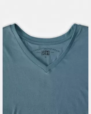 Pijama Masculino Adulto Manga Longa Decote V e Calça Listrada