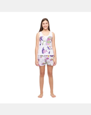 Conjunto Feminino Adulto Regata e Short