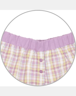 Pijama regata e short    