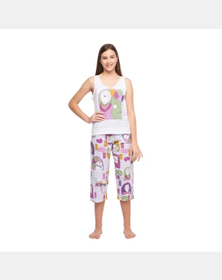 Conjunto Feminino Adulto Regata e Corsário