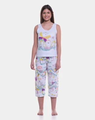 Pijama regata e corsário