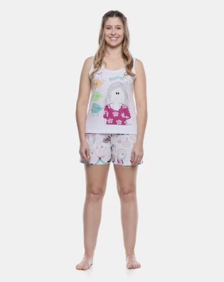 Pijama Regata e Short