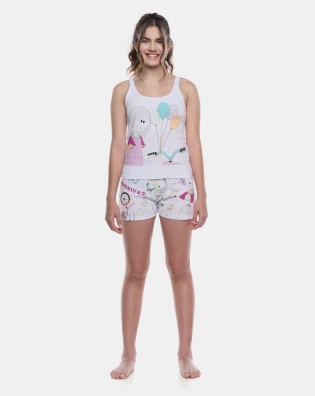 Pijama Regata e Short