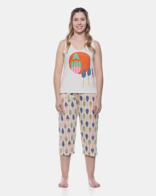 Pijama Regata e Corsário