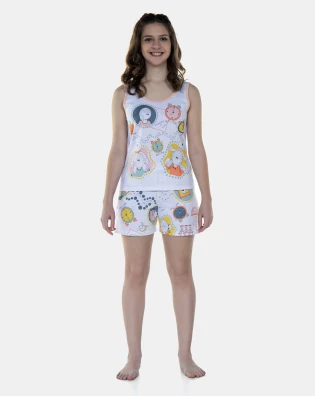 Pijama Regata e Short