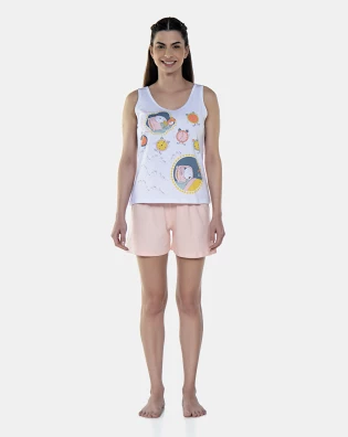 Pijama Regata e Short