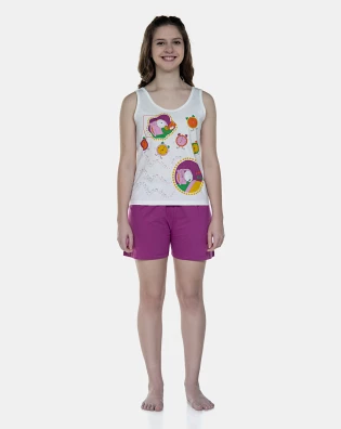 Pijama Regata e Short