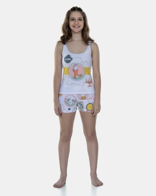 Pijama Regata e Short