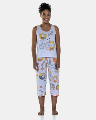 Pijama Regata e Corsário