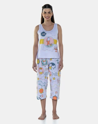 Pijama Regata e Corsário