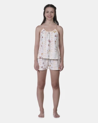 Pijama alça e short
