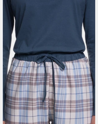 Pijama Manga Longa e Calça
