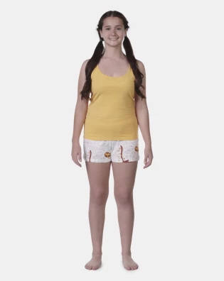 Pijama regata e short    