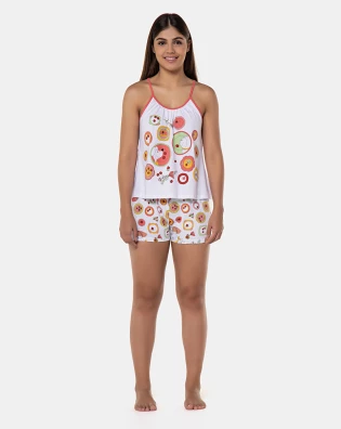 Pijama alça e short