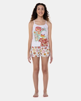 Pijama alça e short