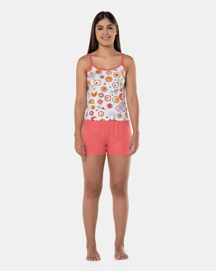 Pijama alça e short 