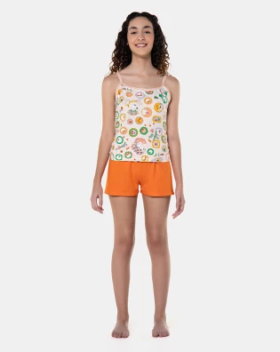 Pijama alça e short