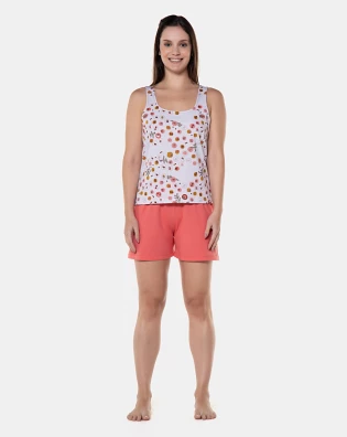 Pijama regata e short