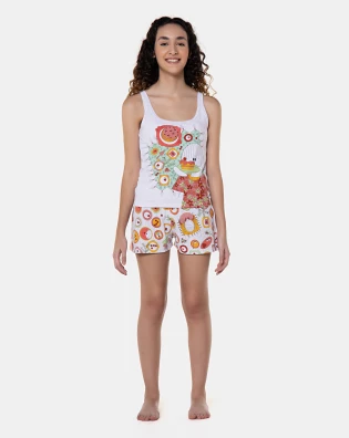 Pijama regata e short