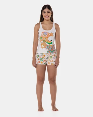 Pijama regata e short