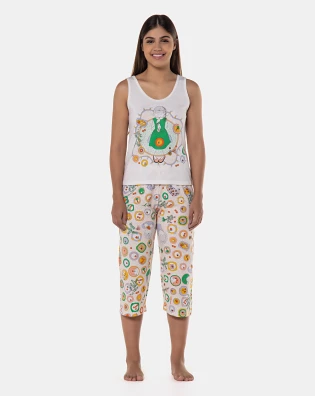 Pijama regata e corsário