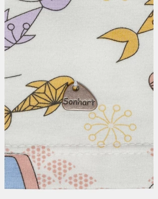 Pijama Feminino Adulto Alça e Short Cotton