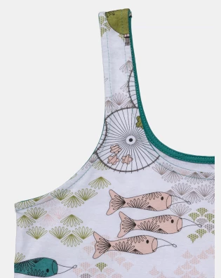 Pijama Feminino Adulto Regata e Short