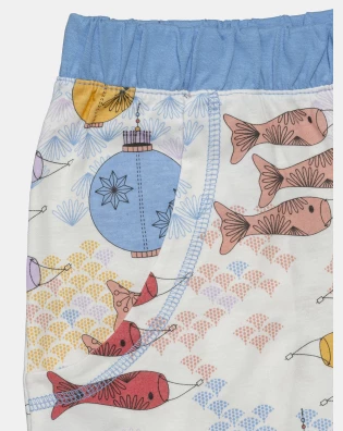 Pijama Feminino Adulto Regata e Bermuda