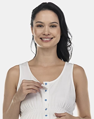 Pijama Feminino Gestante Regata e Short