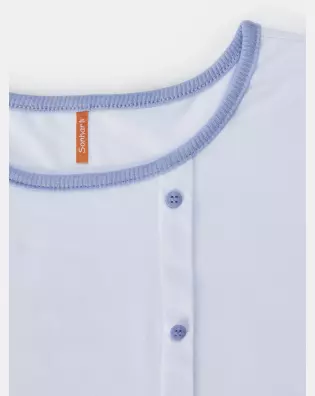 Pijama Feminino Adulto Manga Longa e Calça