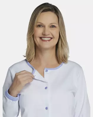 Pijama Feminino Adulto Manga Longa e Calça Moletinho