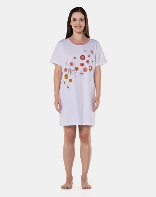 Camisão manga curta              