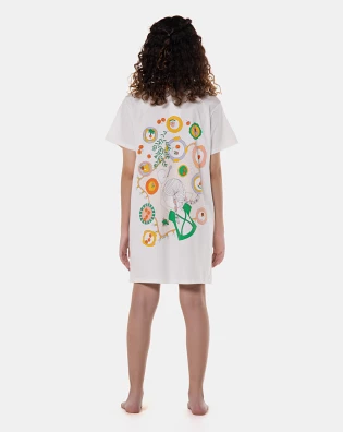 Camisão manga curta        