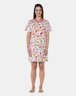 Camisão manga curta 