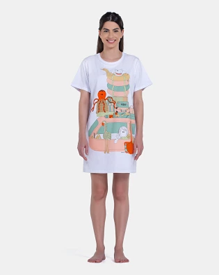 Camisão Manga Curta